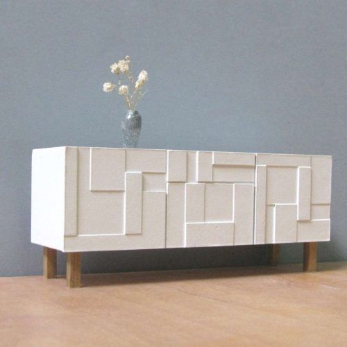 White Modern Sideboards (Photo 6 of 20)