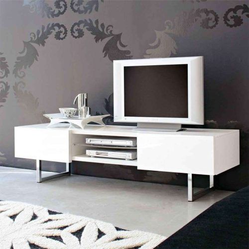 Large White Tv Stands (Photo 7 of 15)