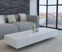 20 The Best White High Gloss Coffee Tables