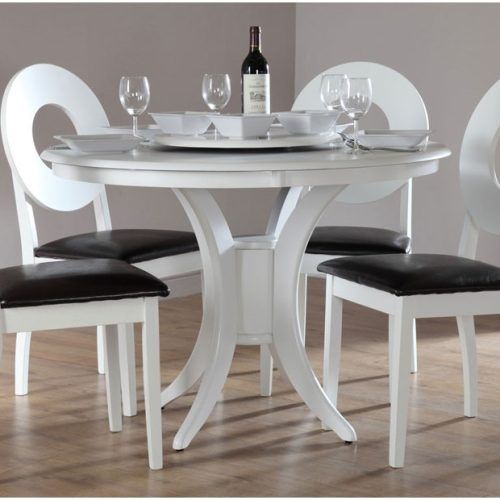 White Dining Tables Sets (Photo 13 of 20)