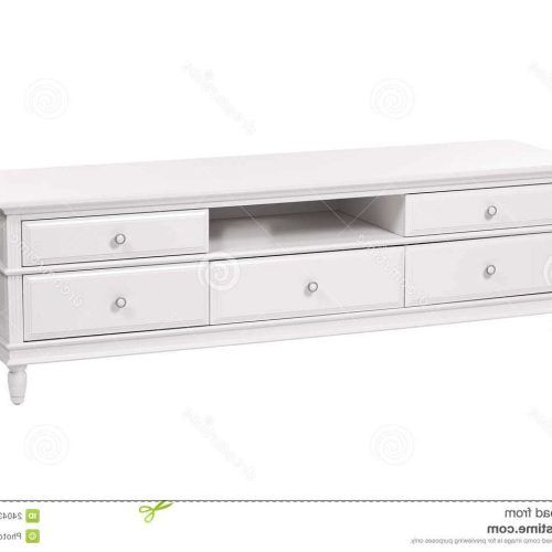 White Wood Tv Stands (Photo 8 of 15)