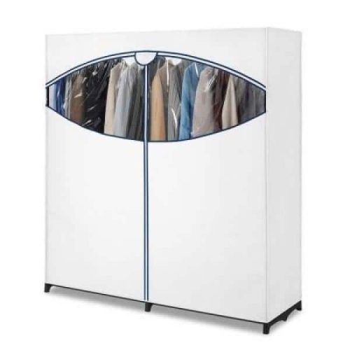 Extra-Wide Portable Wardrobes (Photo 3 of 20)