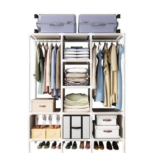 Extra-Wide Portable Wardrobes (Photo 14 of 20)
