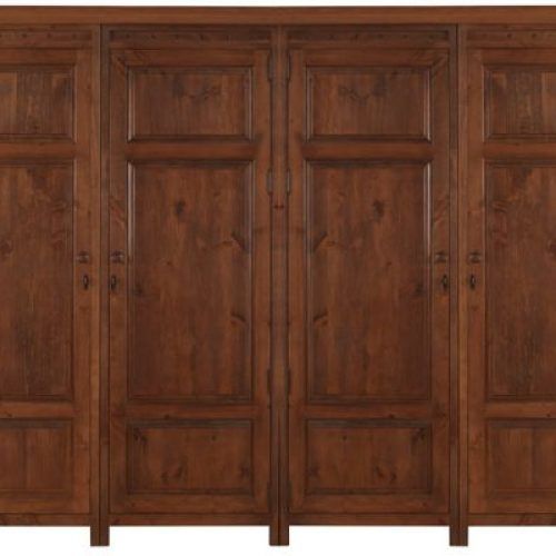 Cheap Solid Wood Wardrobes (Photo 14 of 20)