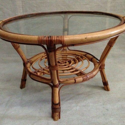 Round Woven Coffee Tables (Photo 9 of 20)