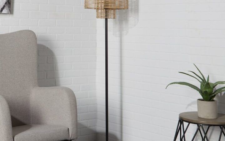 The Best Woven Cane Floor Lamps