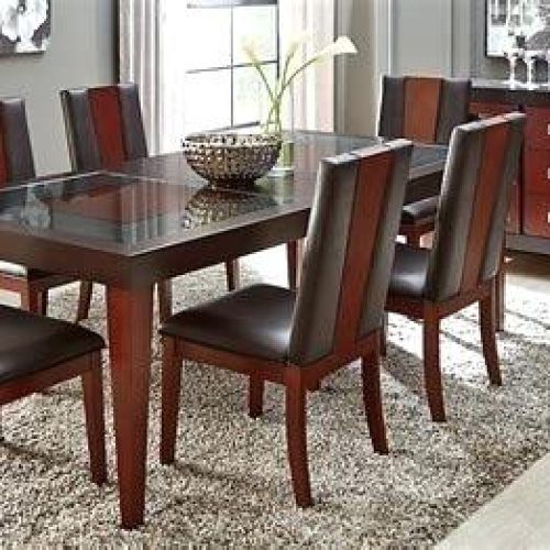 Dark Wood Dining Tables And Chairs (Photo 16 of 20)