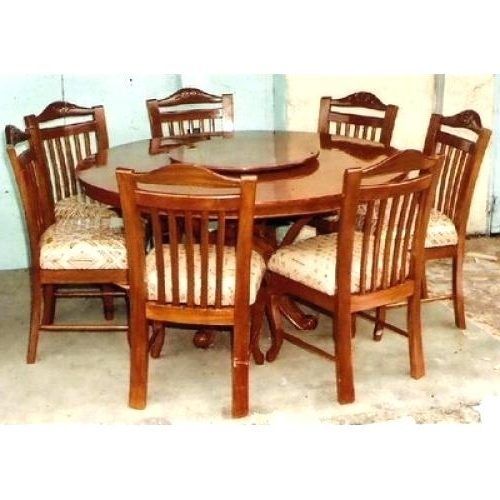 6 Seat Round Dining Tables (Photo 6 of 20)
