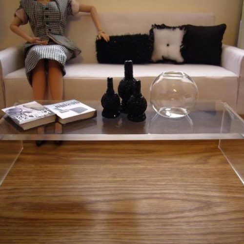 Acrylic Coffee Tables (Photo 10 of 20)