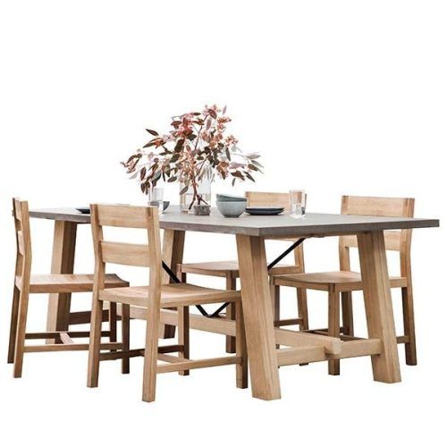 Alexxia 38'' Trestle Dining Tables (Photo 7 of 20)