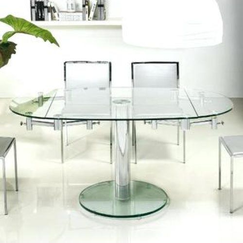 Glass Extending Dining Tables (Photo 14 of 20)