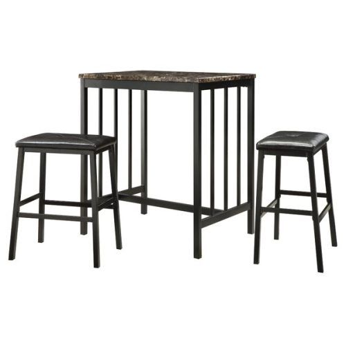 Anette 3 Piece Counter Height Dining Sets (Photo 1 of 20)