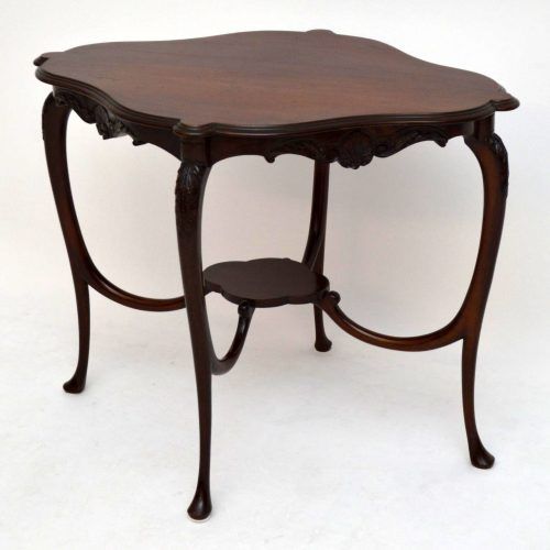 Antiqued Art Deco Coffee Tables (Photo 13 of 20)