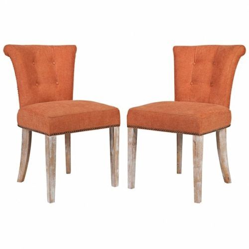 Armless Oatmeal Dining Chairs (Photo 18 of 20)