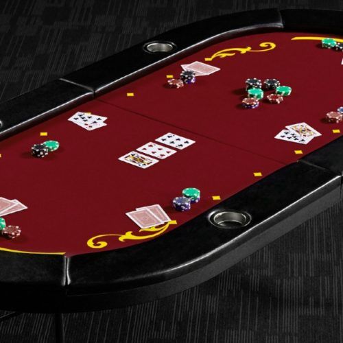 48" 6 - Player Poker Tables (Photo 4 of 20)