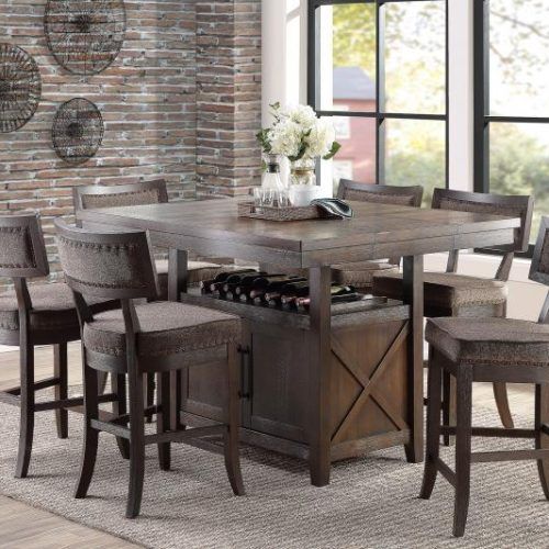 Babbie Butterfly Leaf Pine Solid Wood Trestle Dining Tables (Photo 4 of 20)