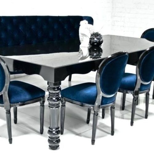 Black High Gloss Dining Tables (Photo 18 of 20)