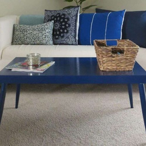 Blue Coffee Tables (Photo 11 of 20)