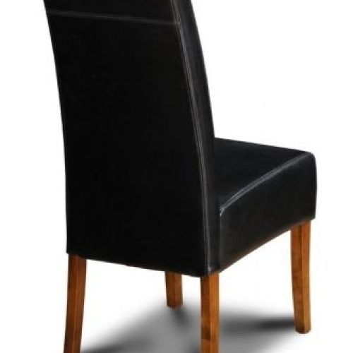 Brown Leather Dining Chairs (Photo 16 of 20)