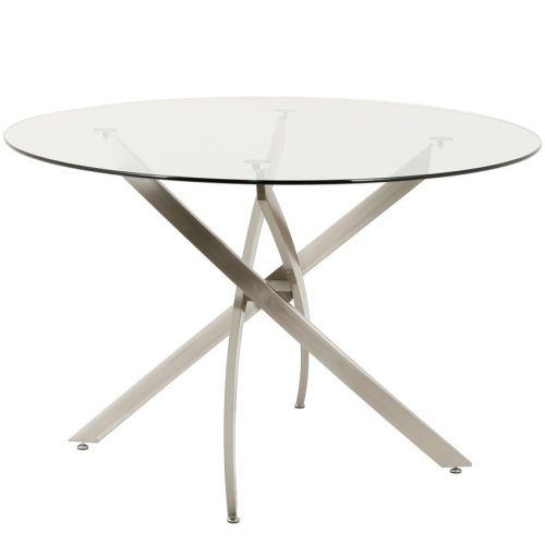 Brushed Metal Dining Tables (Photo 16 of 20)