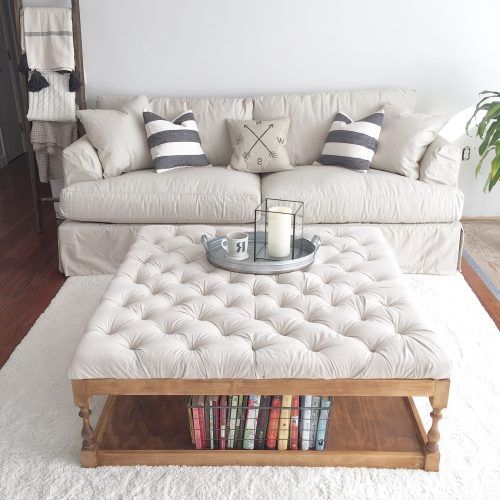 Button Tufted Coffee Tables (Photo 10 of 20)