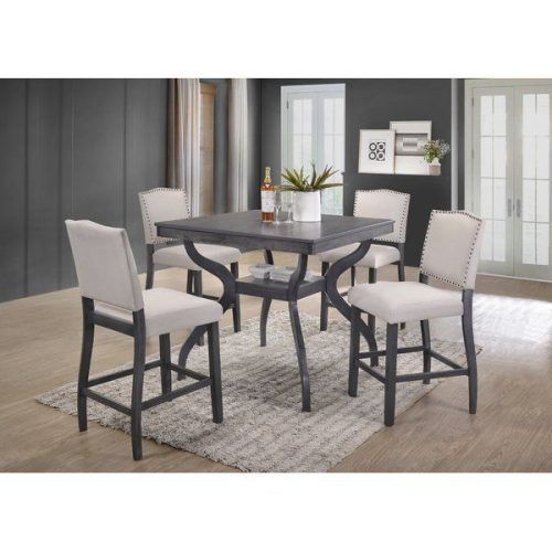 Rossiter 3 Piece Dining Sets (Photo 12 of 20)