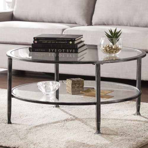 Carbon Loft Heimlich Metal Glass Rectangle Coffee Tables (Photo 16 of 20)