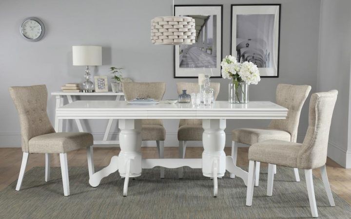 20 Best Ideas White Dining Tables