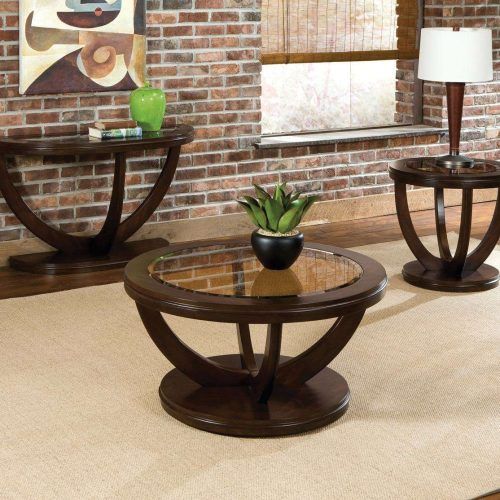 Cherry Wood Coffee Table Sets (Photo 20 of 20)
