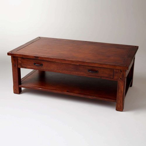 Cherry Wood Coffee Table Sets (Photo 10 of 20)