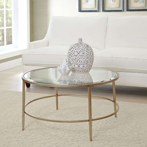Circular Glass Coffee Tables (Photo 7 of 20)