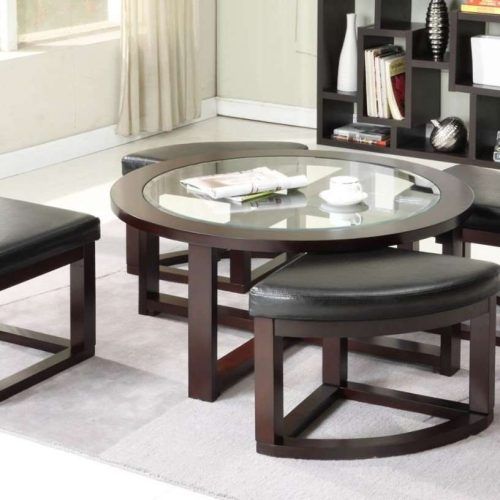 Coffee Table With Stools (Photo 1 of 20)