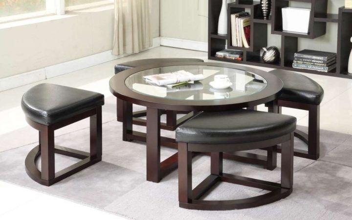 2024 Best of Coffee Table with Stools