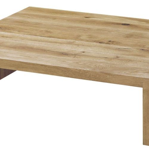 Contemporary Oak Coffee Table (Photo 1 of 20)
