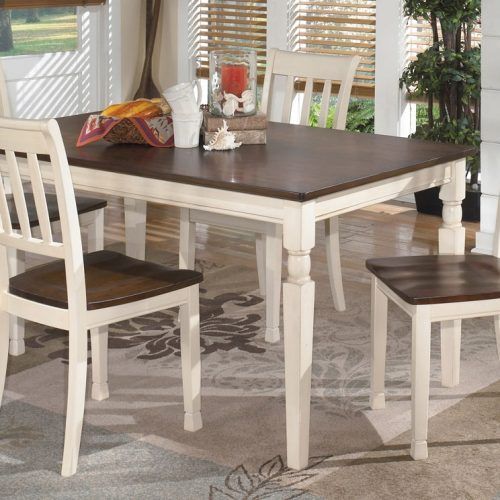 Craftsman 5 Piece Round Dining Sets With Side Chairs (Photo 7 of 20)