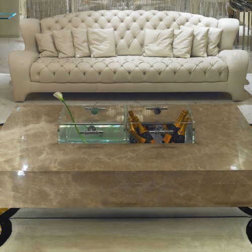 Cream And Gold Coffee Tables (Photo 13 of 20)