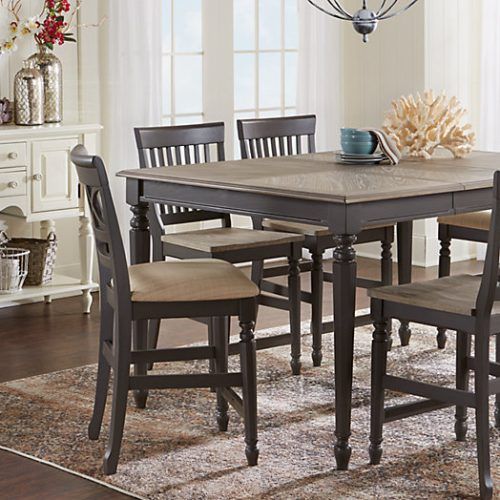 Crawford 7 Piece Rectangle Dining Sets (Photo 13 of 20)