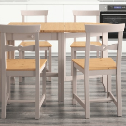 Ikea Round Dining Tables Set (Photo 1 of 20)