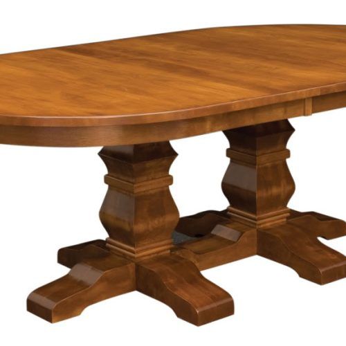 Oval Reclaimed Wood Dining Tables (Photo 11 of 20)