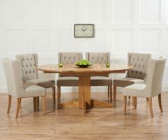 The 20 Best Collection of Circular Extending Dining Tables and Chairs