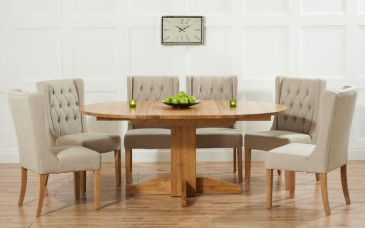 The 20 Best Collection of Circular Extending Dining Tables and Chairs