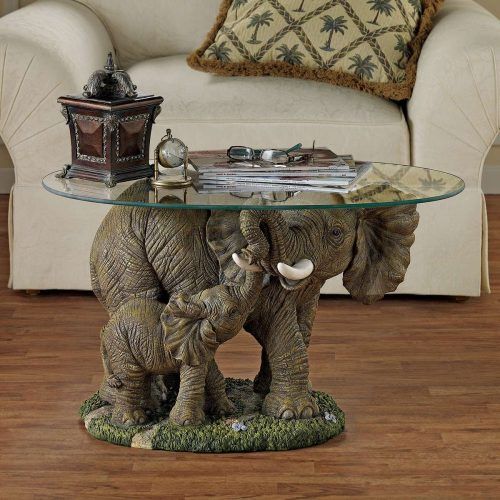 Elephant Glass Coffee Tables (Photo 6 of 20)