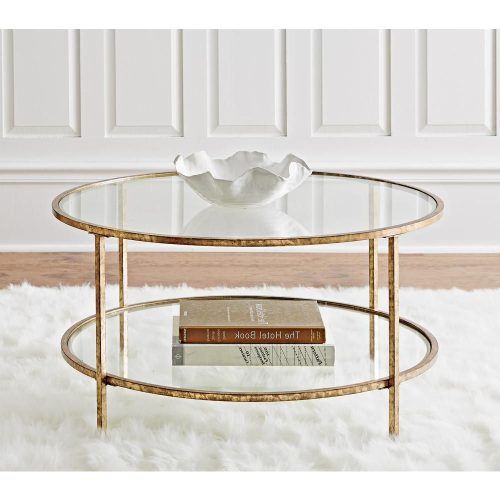 Elowen Round Glass Coffee Tables (Photo 6 of 20)