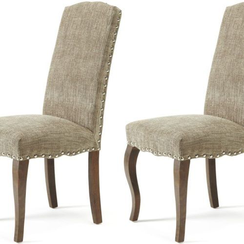 Fabric Dining Chairs (Photo 14 of 20)