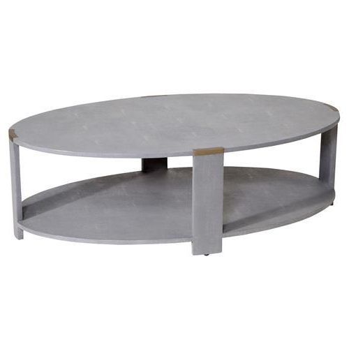 Faux Shagreen Coffee Tables (Photo 9 of 20)