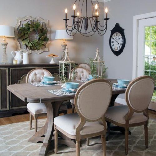 French Country Dining Tables (Photo 7 of 20)