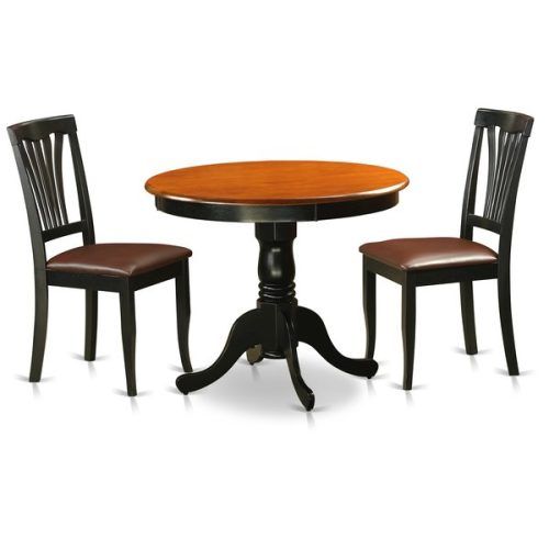 West Hill Family Table 3 Piece Dining Sets (Photo 8 of 20)
