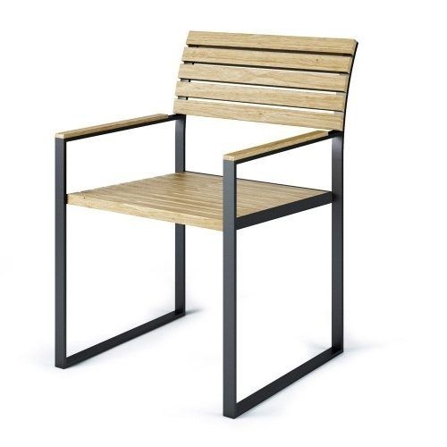 Garten Storm Chairs With Espresso Finish Set Of 2 (Photo 12 of 20)