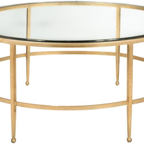 Glass And Gold Coffee Tables (Photo 14 of 20)