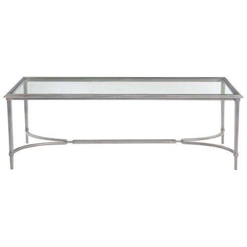 Glass And Silver Coffee Tables (Photo 9 of 20)